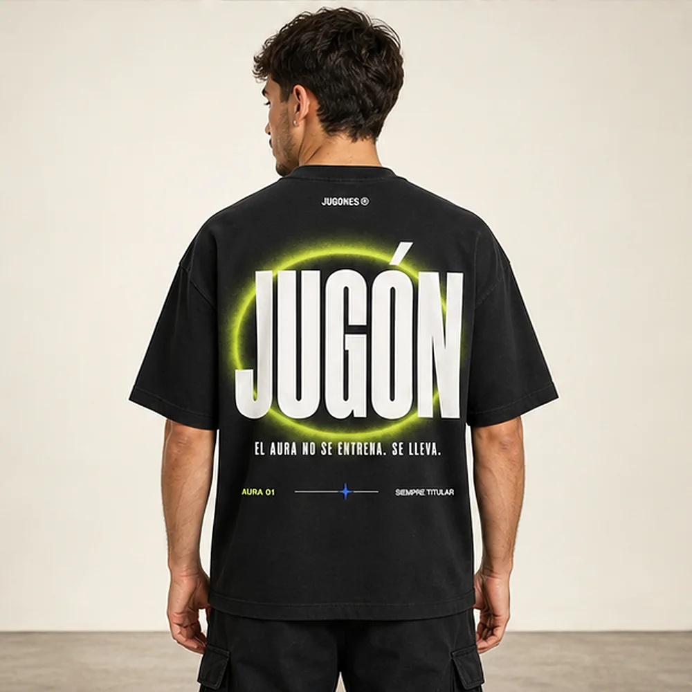 Camiseta Aura Eclipse, corte jugón, vista trasera