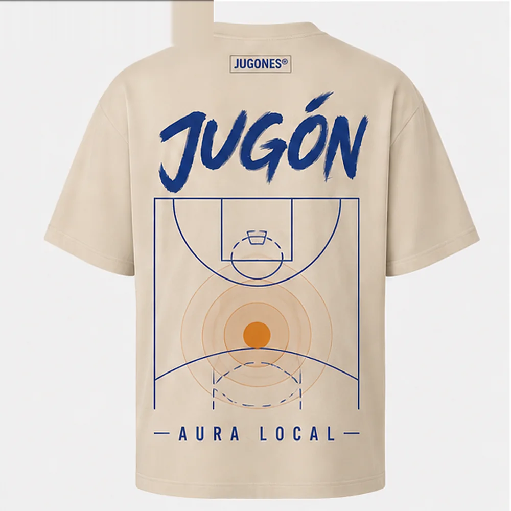 Camiseta Aura Local, corte jugón, vista trasera
